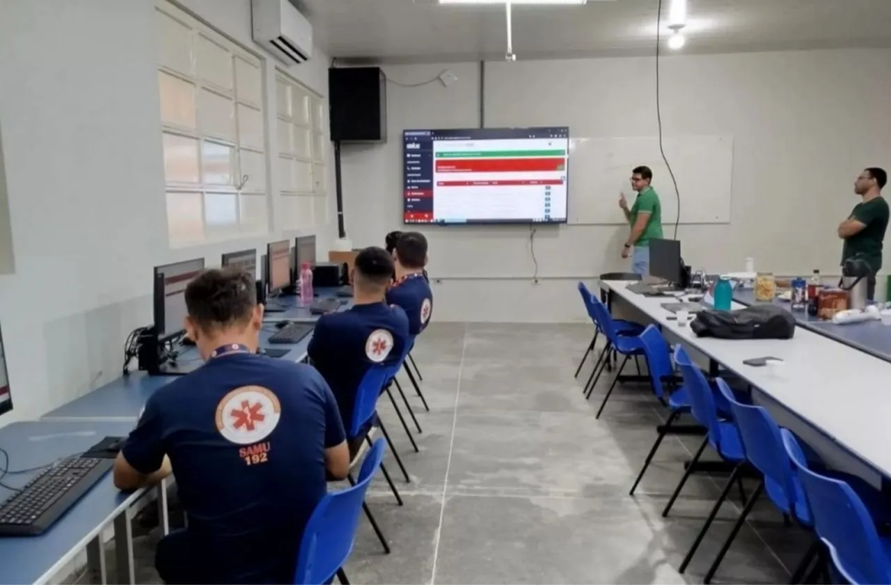Sistema desenvolvido pelo IF Baiano para o Samu em Guanambi foi selecionado para laboratório federal de inovação em saúde digital
