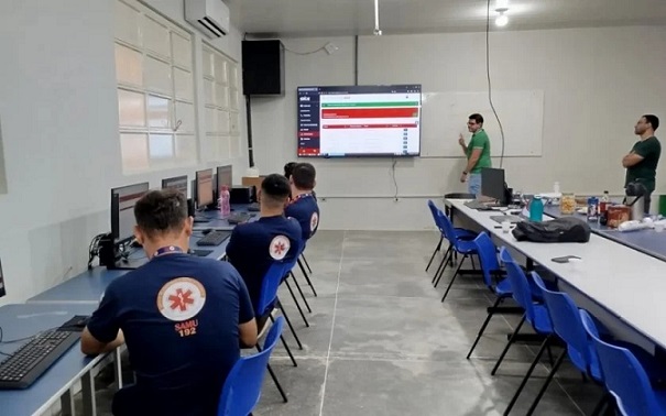 SAMU de Guanambi começa a utilizar sistema criado pelo IF Baiano para tornar o atendimento mais rápido e digitalizado
