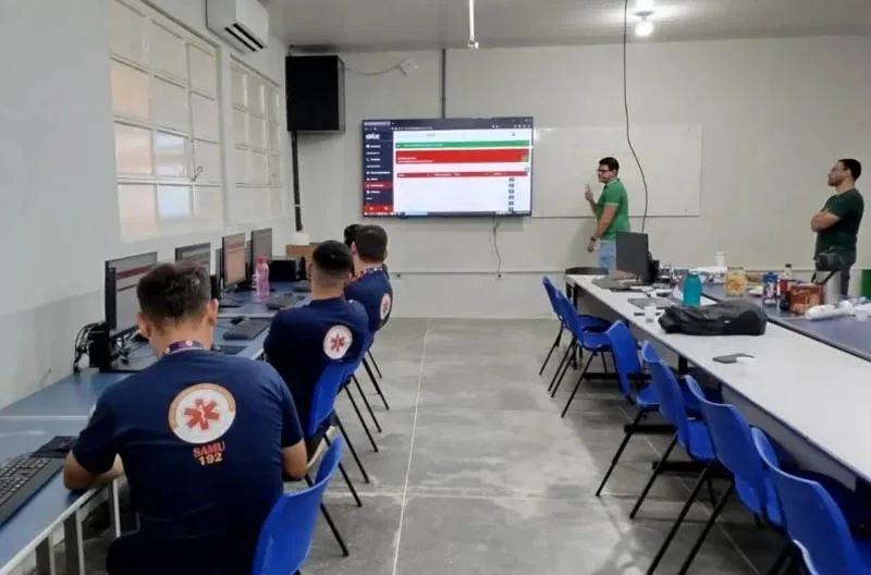 SAMU de Guanambi inicia uso de sistema desenvolvido pelo IF Baiano para digitalizar e agilizar atendimentos